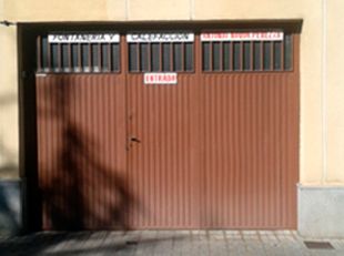 Novoa Pérez Instalaciones puerta garaje